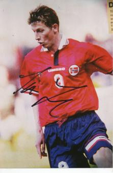 Tore Andre Flo  Norwegen  Fußball Autogramm Foto original signiert 