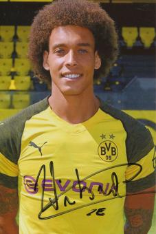 Axel Witsel  Borussia Dortmund   Fußball Autogramm Foto original signiert 