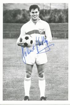 Helmut Huttary † 2016  VFB Stuttgart   Fußball Autogramm Foto original signiert 