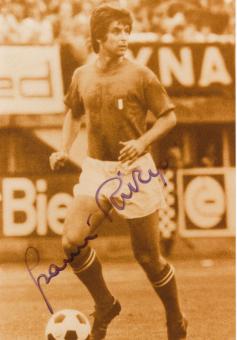 Gianni Rivera  Italien  WM 1970  Fußball Autogramm Foto original signiert 