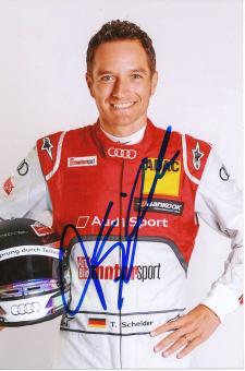 Timo Scheider   Formel 1   Auto Motorsport Foto original signiert 