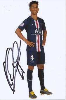 Thilo Kehrer   PSG  Paris Saint Germain  Fußball Autogramm Foto original signiert 