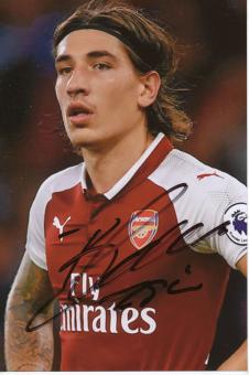 Hector Bellerin  FC Arsenal London  Fußball Autogramm Foto original signiert 