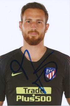 Jan Oblak  Atletico Madrid  Fußball Autogramm Foto original signiert 