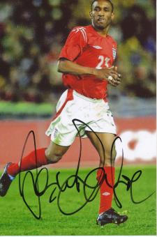 Jermaine Defoe  England  Fußball Autogramm Foto original signiert 