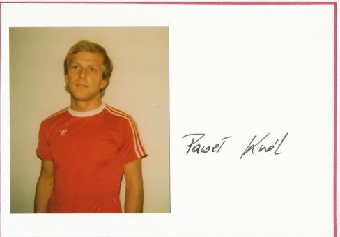 Pawel Krol  Polen   Fußball Autogramm Karte  original signiert 