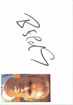 Bernd Hobsch  SV Werder Bremen  Fußball Autogramm Karte  original signiert 