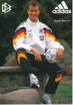 Rainer Bonhof  DFB Nationalteam  Fußball Autogrammkarte 