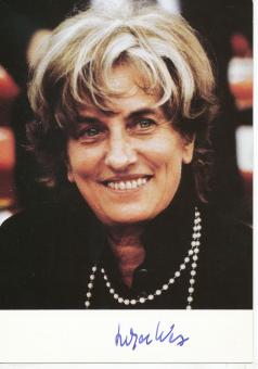 Helga Wex  † 1986  CDU  Politik  Autogrammkarte original signiert 