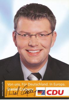 Daniel Caspary  CDU  Politik  Autogrammkarte original signiert 