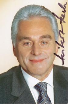 Heribert Rech  CDU  Politik  Autogramm Foto original signiert 
