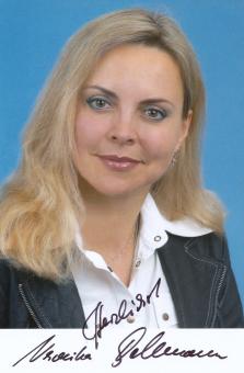 Veronika Bellmann  CDU  Politik  Autogramm Foto original signiert 