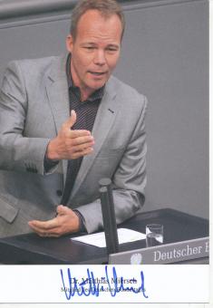 Matthias Miersch  SPD  Politik  Autogrammkarte original signiert 