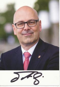 Torsten Albig  SPD  Politik  Autogrammkarte original signiert 