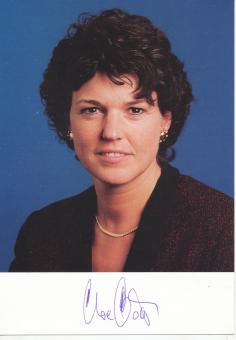 Ute Vogt  SPD  Politik  Autogrammkarte original signiert 