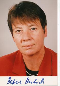Barbara Hendricks  SPD  Politik  Autogramm Foto original signiert 