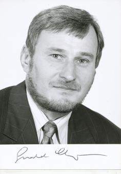 Gerald Thalheim  SPD  Politik  Autogramm Foto original signiert 