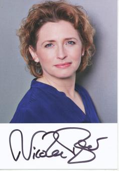 Nicola Beer  FDP  Politik  Autogrammkarte original signiert 