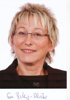 Eva Bulling Schröter  Politik  Autogramm Foto original signiert 