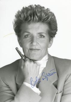 Carola von Braun  Politik  Autogramm Foto original signiert 
