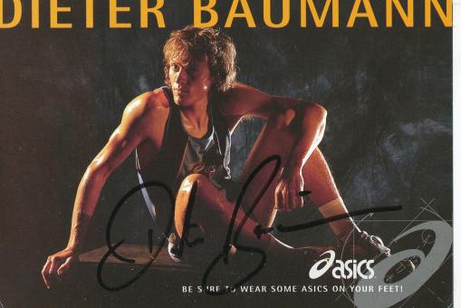 Dieter Baumann  Leichtathletik  Autogrammkarte original signiert 