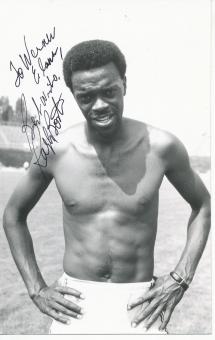 Ralph Boston † 2023  USA  Leichtathletik  Autogrammkarte original signiert 