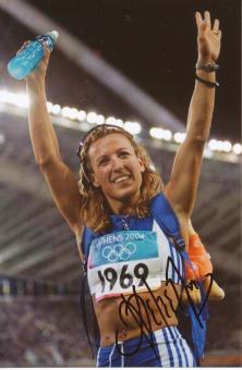 Hrysopiyi Devetzie  Griechenland  Leichtathletik  Autogramm Foto original signiert 