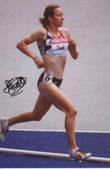 Stephanie Twell  Großbritanien  Leichtathletik  Autogramm Foto original signiert 