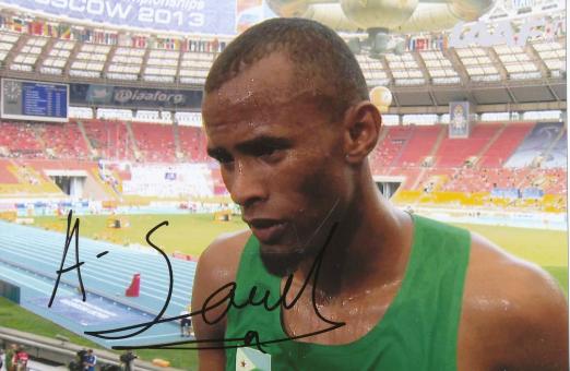 Ayanleh Souleiman  Dschibuti  Leichtathletik  Autogramm Foto original signiert 