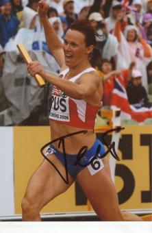 Jekaterina Grigorjzwa  Rußland  Leichtathletik  Autogramm Foto original signiert 