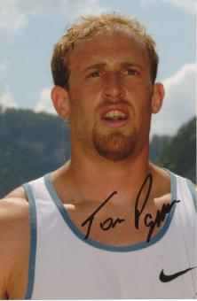 Tom Pappas  USA  Leichtathletik  Autogramm Foto original signiert 