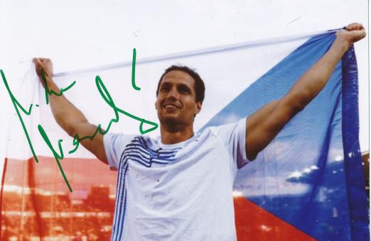 Vitezslav Vesely  Tschechien  Leichtathletik  Autogramm Foto original signiert 