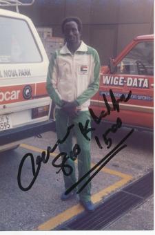 Omar Khalifa  Leichtathletik  Autogramm Foto original signiert 
