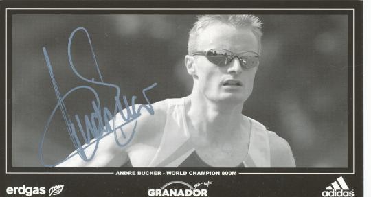 Viktor Röthlin  Schweiz  Leichtathletik  Autogrammkarte original signiert 