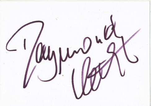 Raymond Hecht  Leichtathletik Autogramm Karte original signiert 