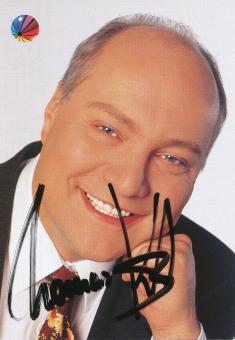 Thomas Koschwitz  Sat 1  TV  Sender  Autogrammkarte original signiert 