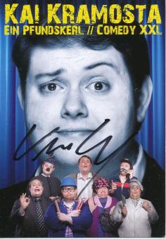 Kai Kramosta   Comedian  TV Autogrammkarte original signiert 