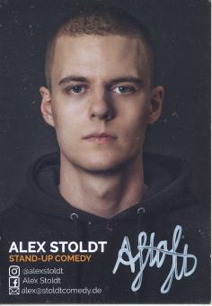 Alex Stoldt  Comedian  TV Autogrammkarte original signiert 