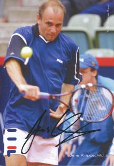 Jens Knippschild  Tennis  Autogrammkarte  original signiert 