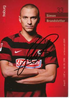 Simon Brandstetter  2011/2012  SC Freiburg  Fußball Autogrammkarte original signiert 