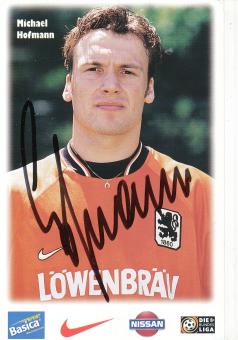 Michael Hofmann  1998/1999  1860 München  Fußball Autogrammkarte original signiert 