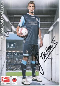 Guillermo Vallori  2012/2013    1860 München  Fußball Autogrammkarte original signiert 