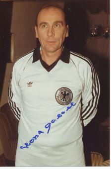 Horst Eckel † 2021 DFB Weltmeister WM 1954 Fußball Autogramm Foto original signiert 