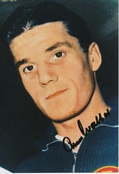 Ottmar Walter † 2013 DFB Weltmeister WM 1954 Fußball Autogramm 13 x 18 cm Foto original signiert 