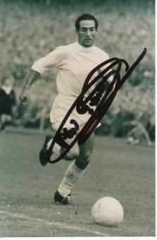 Francisco Gento † 2022  Real Madrid  Fußball Autogramm Foto original signiert 