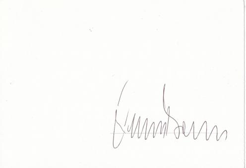 Eammon Bannon  Schottland  Fußball Autogramm Karte  original signiert 
