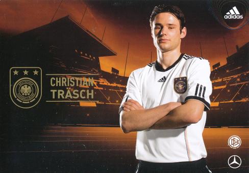 Christian Träsch  DFB Nationalteam  Fußball Autogrammkarte 