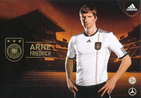 Arne Friedrich  DFB Nationalteam  Fußball Autogrammkarte 