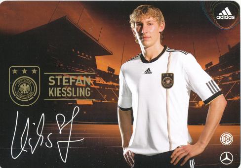 Stefan Kiessling  DFB Nationalteam  Fußball Autogrammkarte Druck signiert 