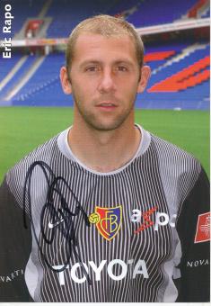 Eric Rapo  FC Basel  Fußball Autogrammkarte  original signiert 